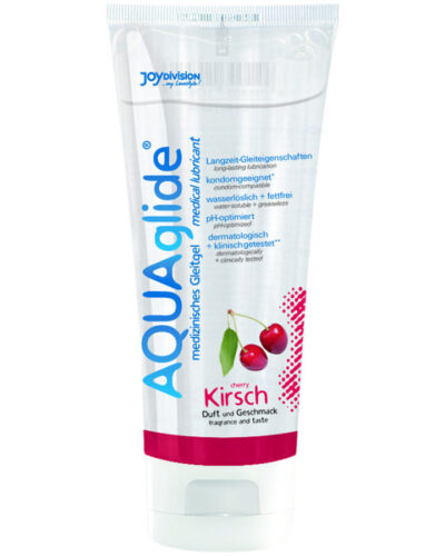 Joydivision Aquaglide - Cherry Lubricant 100 ml