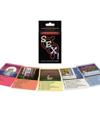 Kheper Games - Adventurous Sex! Card Game