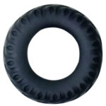 Baile - Titan Cockring Black Green 2 cm