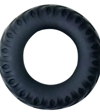 Baile - Titan Cockring Black Green 2 cm