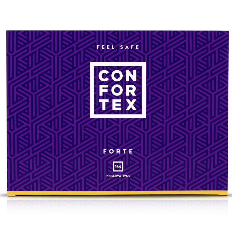 Confortex - Nature Forte Condoms 144 Units - Image 2
