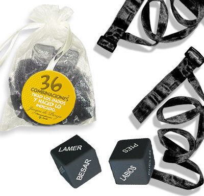 Inedit - Kit Bag Organza Ties Black