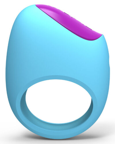 Lelo - Picobong Remoji Lifeguard Vibrating Ring App Lifeguard Blue