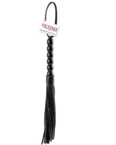 Fetish Fantasy Series - Series Beaded Cat-O-Nine Tails