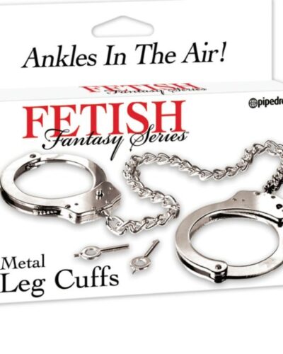 Fetish Fantasy Series - Series Metal Leg Cuffs