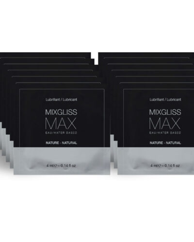 Mixgliss - Max Anal Dilator Lubricant Pack 12 Single Dose 4ml