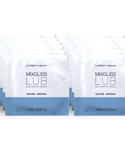 Mixgliss - Natural Water-Based Lubricant 12 Single Dose 4 ml