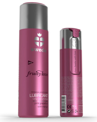 Swede - Fruity Love Lubricant Pink Grapefruit With Mango 50 ml
