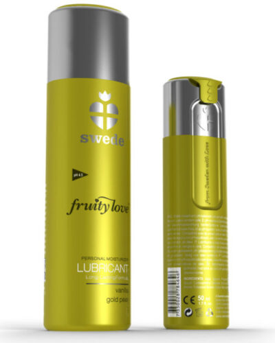 Swede - Fruity Love Lubricant Vanilla Gold Pear 100 ml