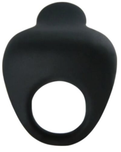Pretty Love - Thimble Vibrator Ring Black
