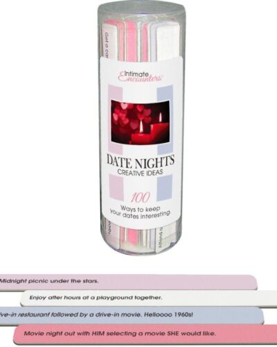 Kheper Games - Date Nights Creative Ideas / En