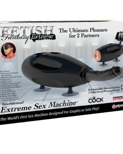 Fetish Fantasy Extreme - International Sex Machine