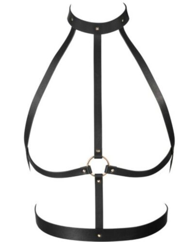 Bijoux Indiscrets Maze - H Harness Black