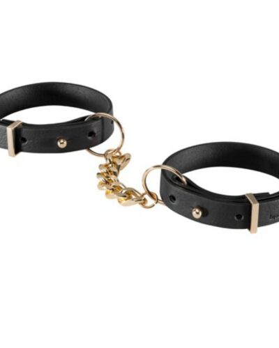 Bijoux - Indiscrets Maze Handcuffs Black Bracelets