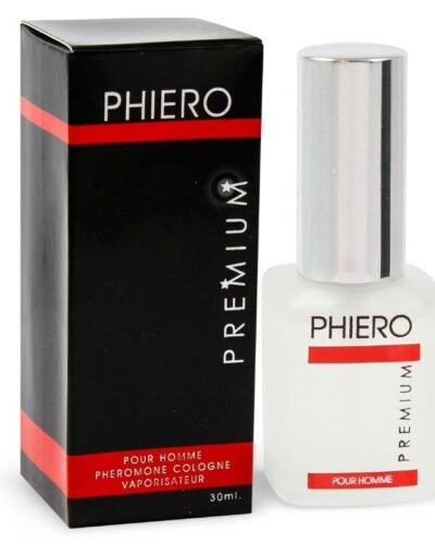 500 Cosmetics - Phiero Premium. Perfume With Pheromones For Men