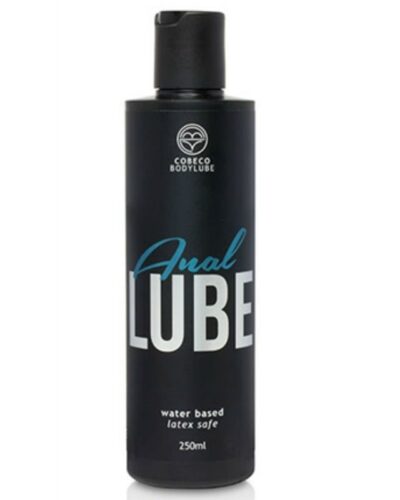 Cobeco - Bodylube Anal Lube Latex Safe 250ml