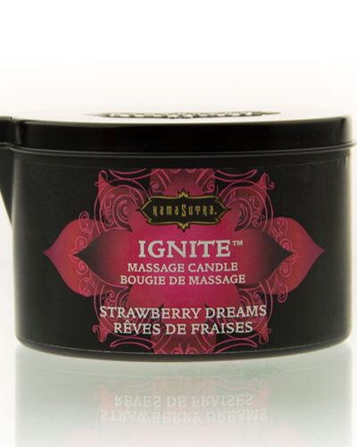 Kamasutra - Strawberry Dreams Massage Candle 170 gr