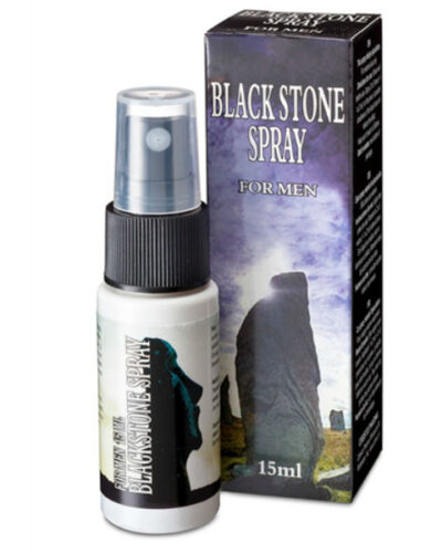 Cobeco - Black Stone Delay Spray For Men 15ml