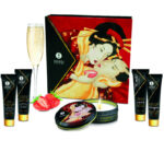 Shunga - Secret Geisha Strawberries And Cava Kit