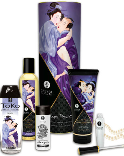 Shunga - Carnal Pleasures Collection Kit