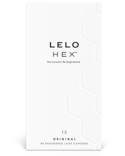 Lelo - Hex Condom Box 12 Units
