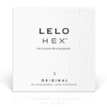 Lelo - Hex Condom Box 3 Units