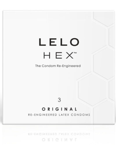 Lelo - Hex Condom Box 3 Units