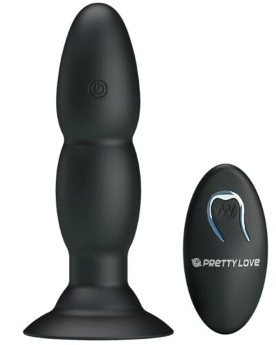 Pretty Love - Plug Vibrator And Rotation By Remote Control