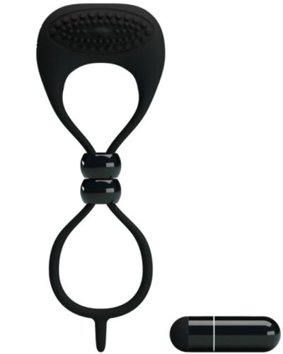 Pretty Love - Double Ring For Penis And Testicles