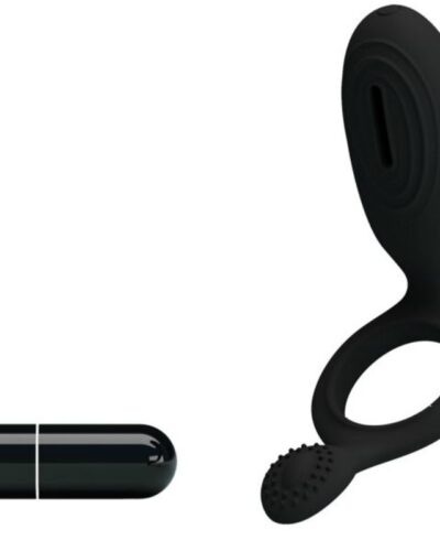 Pretty Love - Ethel Vibrating Ring With Stimulator