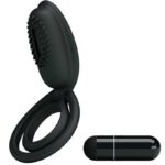 Pretty Love - Esther Vibrating Ring With Stimulator