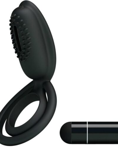 Pretty Love - Esther Vibrating Ring With Stimulator