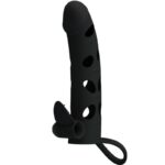 Pretty Love - Silicone Cover With Vibration 15.2 cm