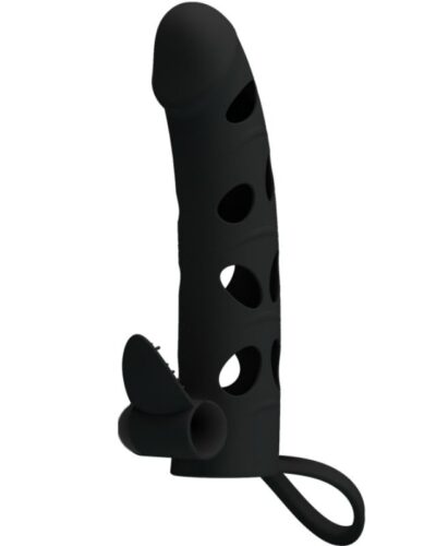 Pretty Love - Silicone Cover With Vibration 15.2 cm