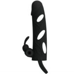 Pretty Love - Silicone Cover With Vibration 14 cm 1.0