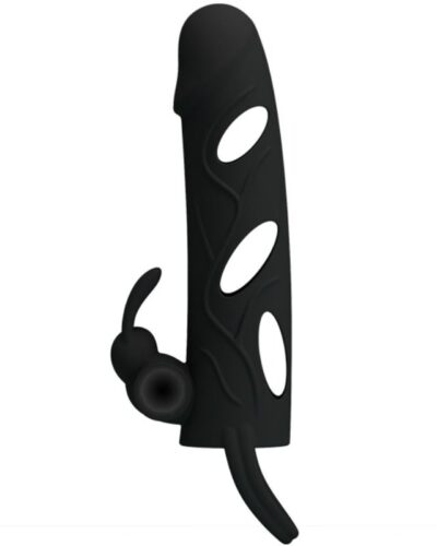 Pretty Love - Silicone Cover With Vibration 14 cm 1.0