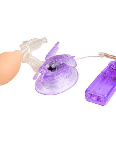 Baile - Lilac Clitoris Stimulation Vibrating Butterfly