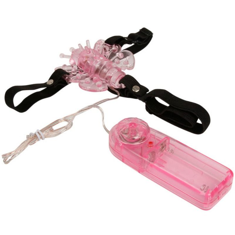 Baile - Harness With Multivespeed Vibrating Butterfly - Image 2