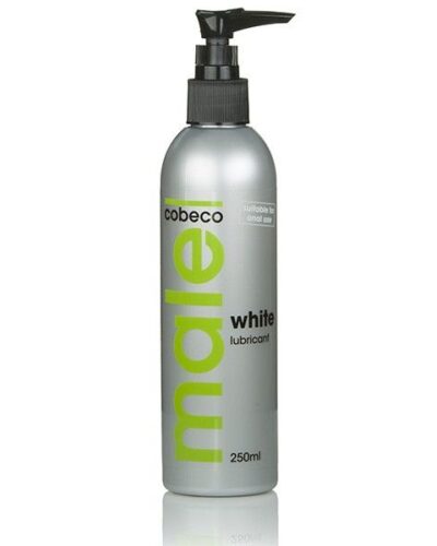 Cobeco - Male White Lubricant 250 ml