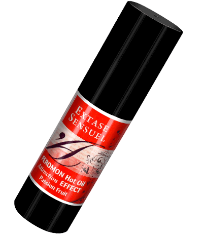 Extase Sensual - Heat Effect Massage Oil With Passion Fruit Pheromones 30 ml