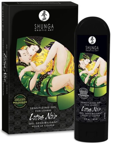 Shunga - Sensitizing Lotus Noir Cream 60 ml