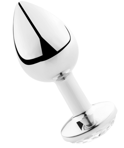 Secretplay - Plug Anal Transparent Aluminum 7cm