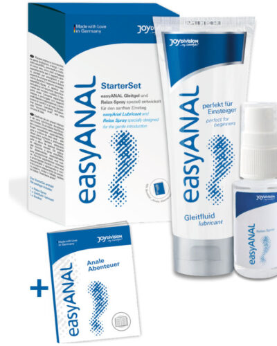 Joydivision Easyanal - Starter Set Lubricant + Relax Spray
