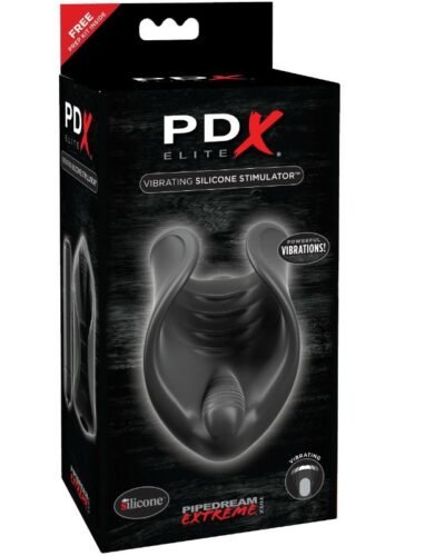 Pdx Elite - Vibrating Silicone Stimulator
