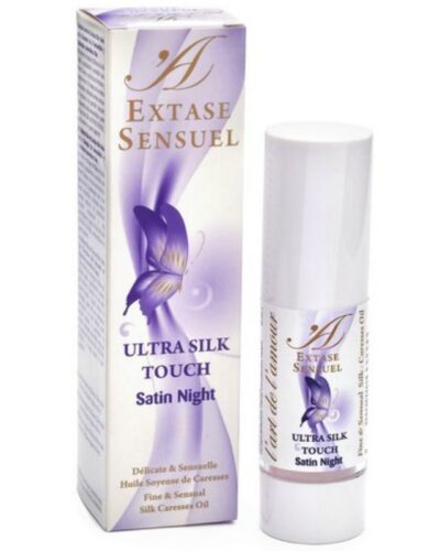 Extase Sensual - Ultra Silk Touch Satin Night Massage Oil