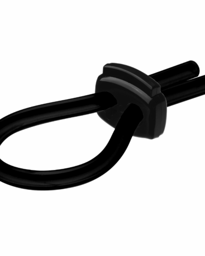 Joydivision Potenzduo - Silicone Black Ring - M