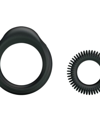 Baile - Kit 2 Silicone Rings Ring Manhood