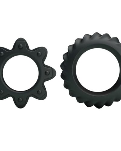 Baile - Kit 2 Ring Flowering Silicone Rings