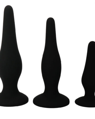 Pretty Love - Anal Plugs Silicone Initiation Kit