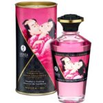 Shunga - Heat Effect Massage Oil Intense Raspberry Flavor 100 ml